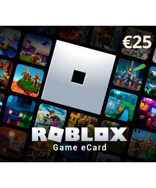 Roblox Game eCard EUR 25 Key EUROPE